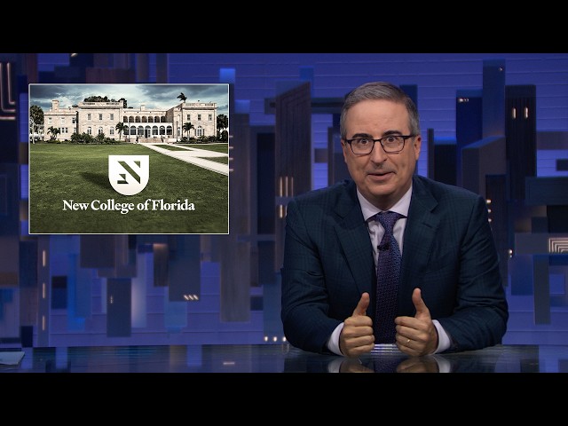 New College of Florida: Last Week Tonight with John Oliver (HBO)