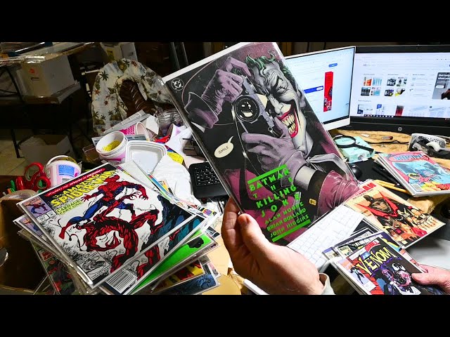 Dropping a Fortune on a Massive Key Issue Comic Book Collection | Hunting for High Value Comics