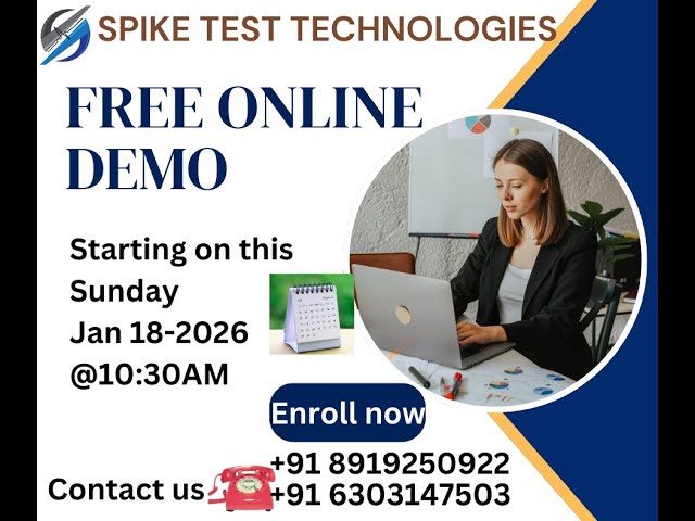 2026 01 18 Performance Testing and Engineering Training Demo Session1