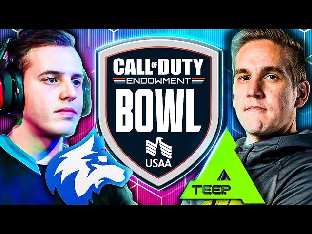 TEEP VS HUSKERRS AT THE C.O.D.E BOWL TOURNAMENT