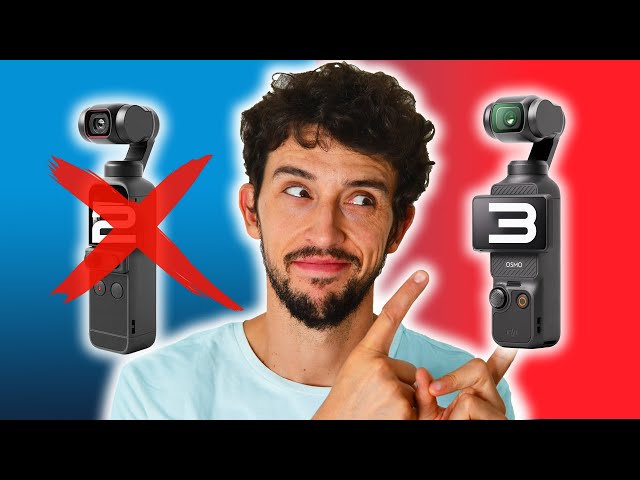 DJI POCKET 3 vs POCKET 2 😲 Won't EXPECT!