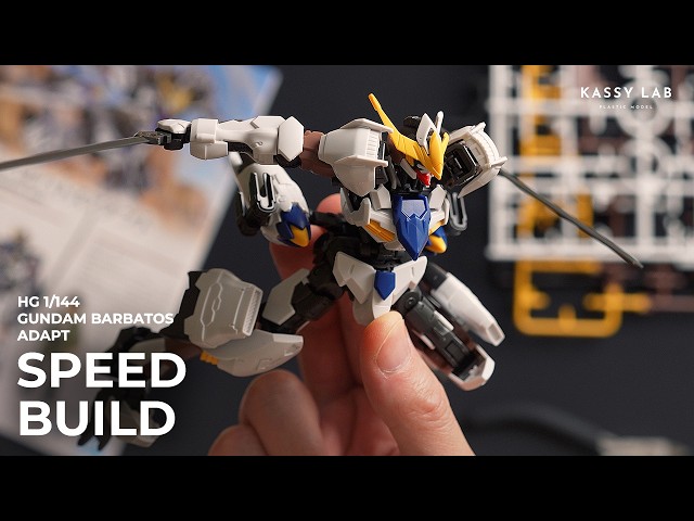 HG Gundam Barbatos Adapt | Speed Build