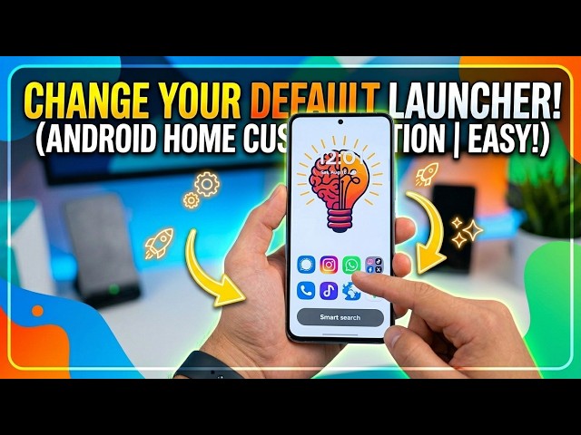 Change Default Launcher on Android Phone | Quick & Easy Tutorial