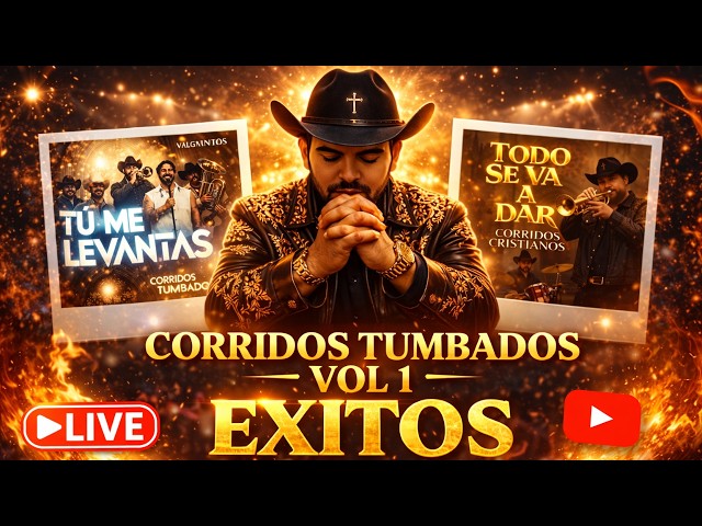 🔥Firme en la Fe y más exitos | CORRIDOS TUMBADOS EXITOS | Música cristiana estilo corridos 🇲🇽