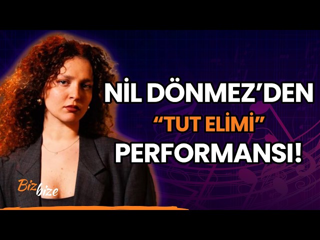 "Hold My Hand" Performance by Nil Dönmez!