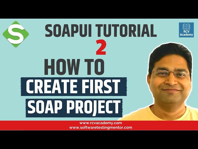 SoapUI Tutorial #2 - Create first SoapUI Project | SOAP API Project