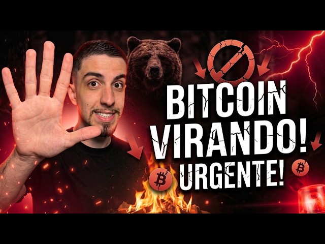 BITCOIN FEZ TOPO EM $81K? + ATUALIZAÇÃO BOMBÁSTICA DA HYPERLIQUID!