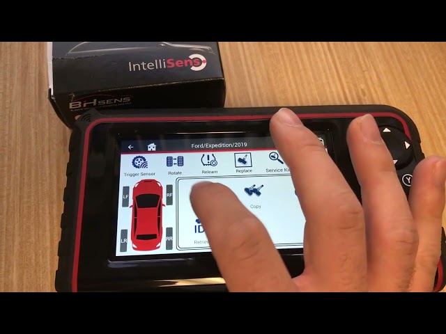 Snap-on TPMS5 Tutorials: Program TPMS Sensors
