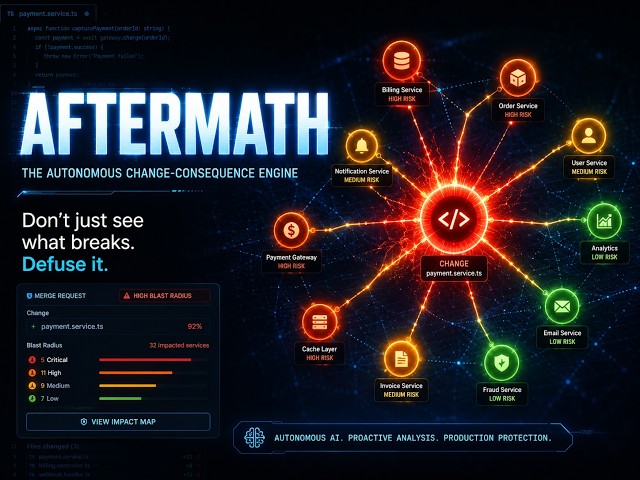 Aftermath — The Autonomous Change-Consequence Engine