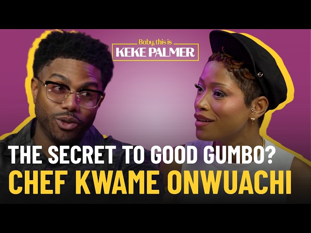 Chef Kwame Onwuachi Reveals What Makes the PERFECT Gumbo