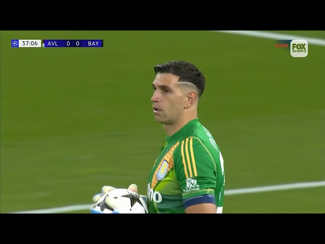 Emiliano "Dibu" Martinez vs Bayern Munich (Home) HD 720p