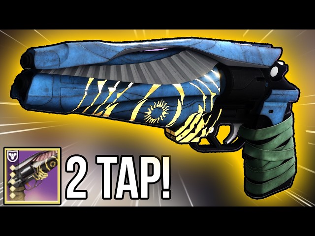 YOU NEED TO GET THIS 2 TAP TIER 5 HAND CANNON! (Igneous Hammer)