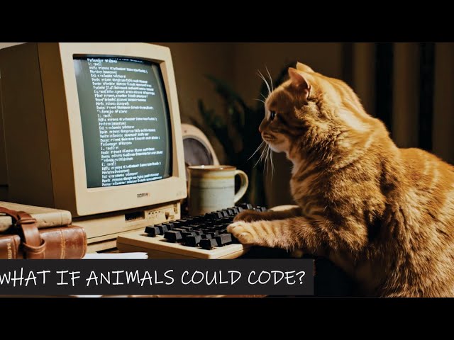 What If Your Pets Could Code? (Programmer Humor)