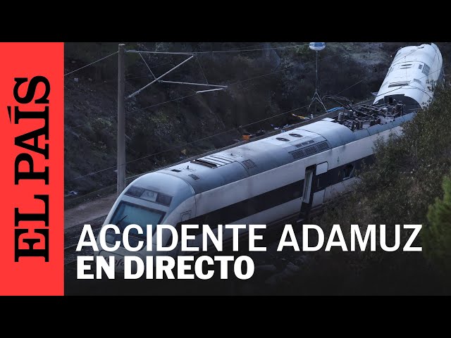 EN DIRECTO | Última hora del descarrilamiento de trenes en Adamuz, Córdoba | EL PAÍS