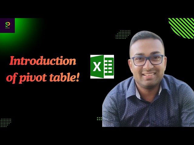 What Is a Pivot Table & How Does It Work? | #Excel #PivotTable #ExcelTips #DataAnalysis