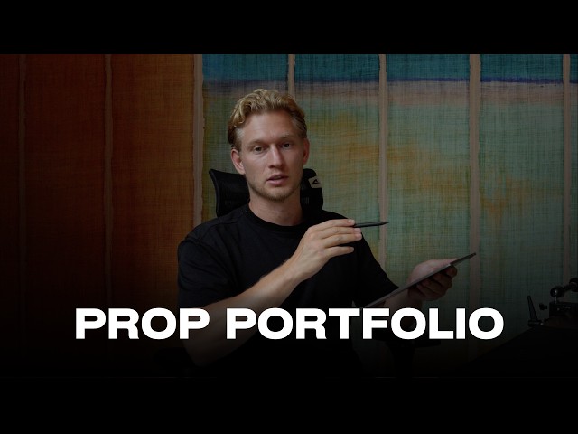 A Multi-Timeframe Prop-Firm Strategy You Can Automate (Full Build & Backtest)