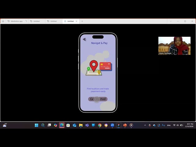 video Integrated System interface on figma