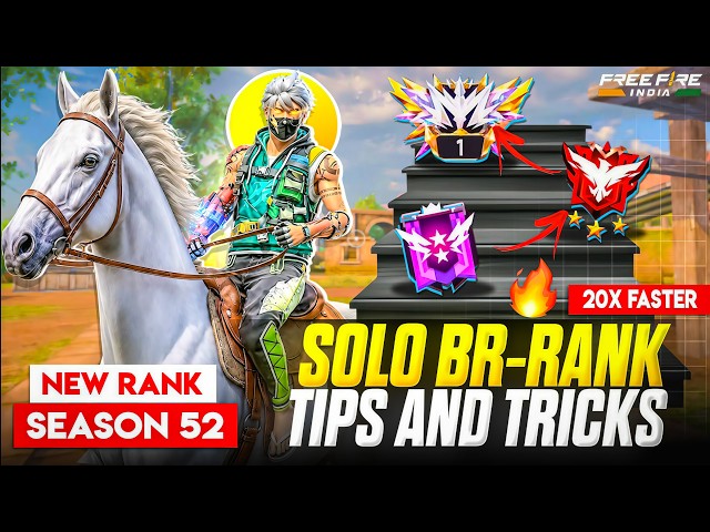 Solo Rank Push Secret Grandmaster Strategy | Win Every Solo Match Tips And Tricks | Bot Lobby Trick
