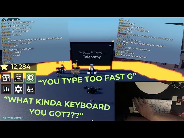 Can a Speedtypist RUIN a Spelling Bee Again?