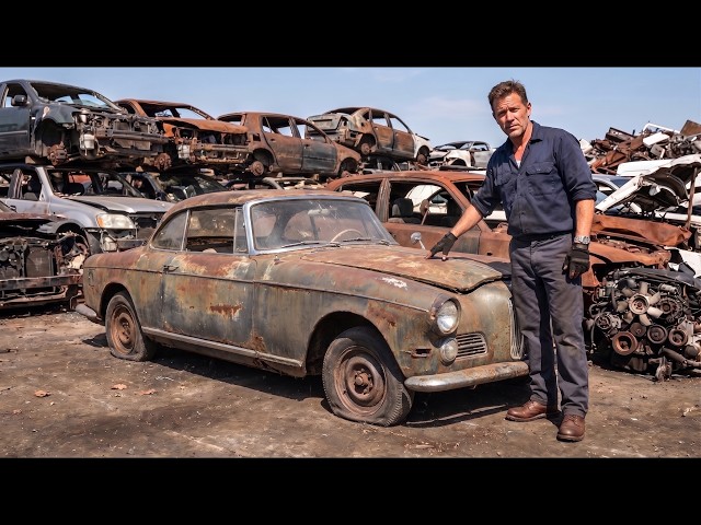 Abandoned 1956 BMW 503 Found After 60 Years — Full Restoration (99 Days)