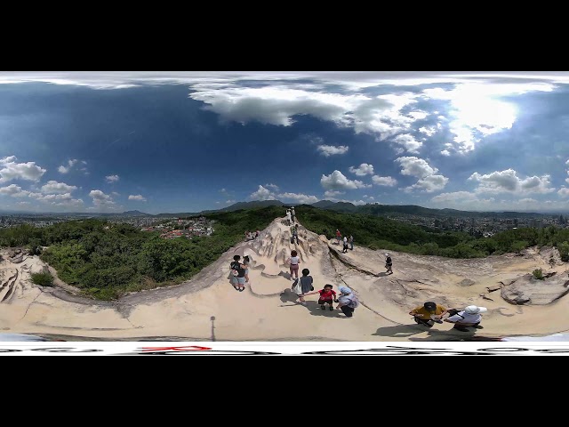 【Live】 台北  #軍艦岩 #陽明交通大學 360 4K全景即時影像 #360看見台灣 #Formosa360 #rogy360taiwan