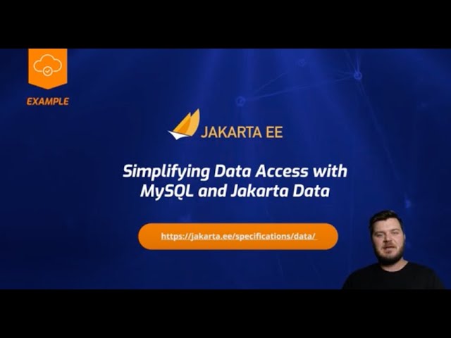 Simplifying Data Access with MySQL and Jakarta Data