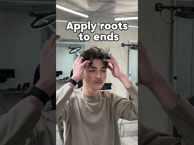 Un pequeño tutorial de cabello para ustedes 😏