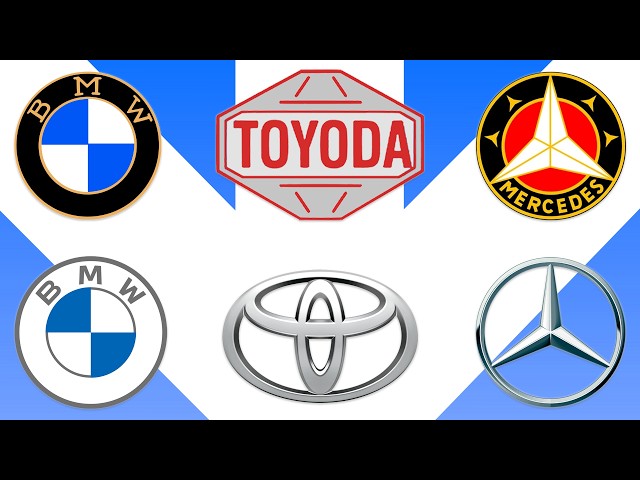 Car Logo Evolution