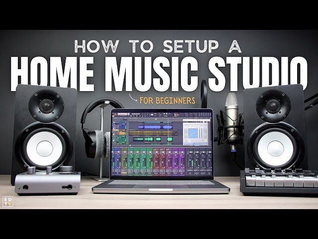 HOW TO: Setup a Home Music Studio for Beginners (2026)