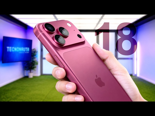 APPLE MATÓ al iPHONE 18!!!!!! Llegó la hora...