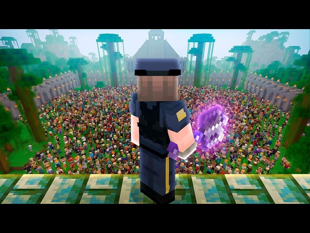 I brought justice on the Full PVP server.