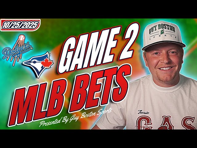 MLB Picks Today 10/25/2025 WORLD SERIES GAME 2 | FREE MLB Predictions, Player Props, and Best Bets!