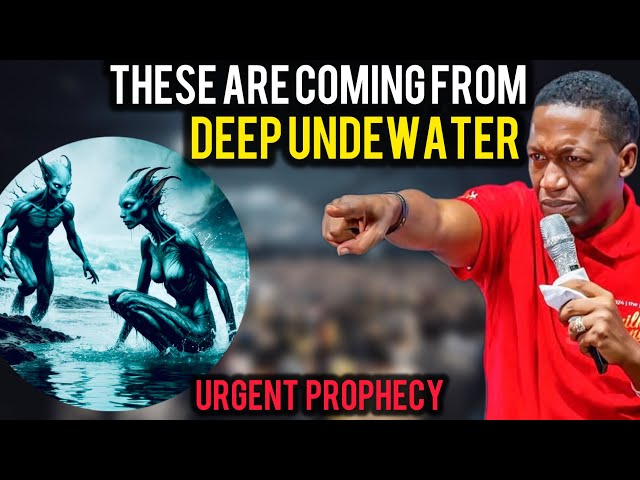 Dangerous Prophetic Warning:⚠️ They are coming from the Earth's Deepest Oceans, Prophet Uebert Angel