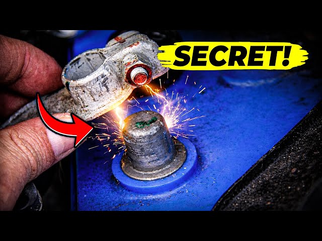 Mechanics HATE This Reset Trick  (Fixes 99% of Car Problems for FREE)