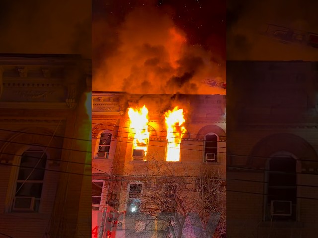 FDNY Battles HUGE Queens Fire
