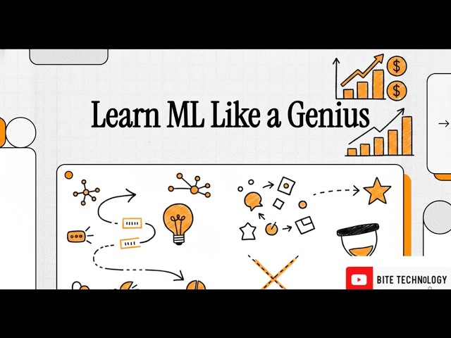 The Practical Genius Guide to Learning Machine Learning