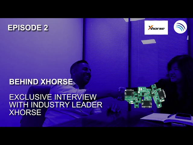 Exclusive Interview With Xhorse  - The Industry Leaders | Episode 2