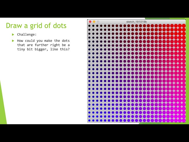COMP1010 Nested Loops