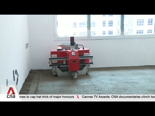 Advanced robotics, greater standardisation to help build BTO flats faster: HDB