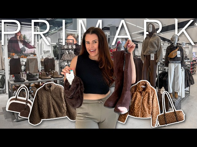 PRIMARK OCTOBER 2026 SHOP WITH ME | Autumn Alpine Collection, Primark FORM, Coats & more!