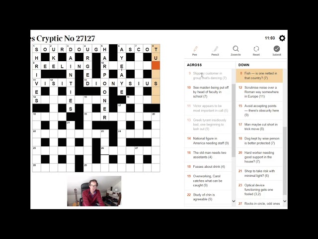 Beginner's Guide To The Times Cryptic Crossword