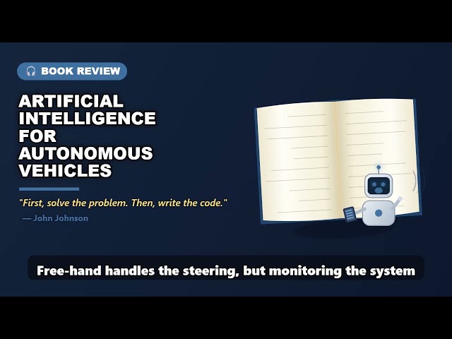 Artificial Intelligence For Autonomous Vehicles