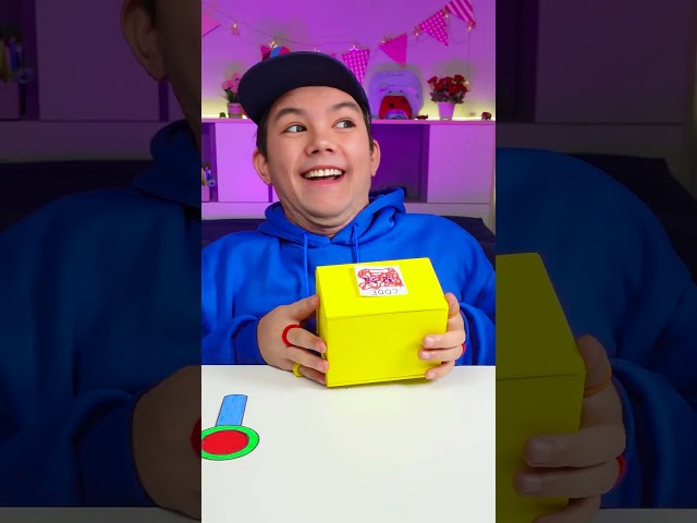 DIY SECRET CODE—Easy, Fun, and TRICKY for Grown-Ups! 😄🔐 #shorts #kids