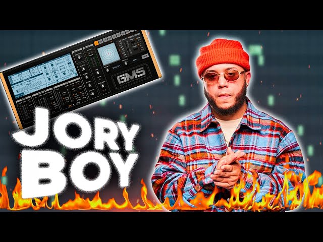 How to make a Jory Boy reggaeton old school style beat 🔥 Tutorial beat type Musicologist and Menes