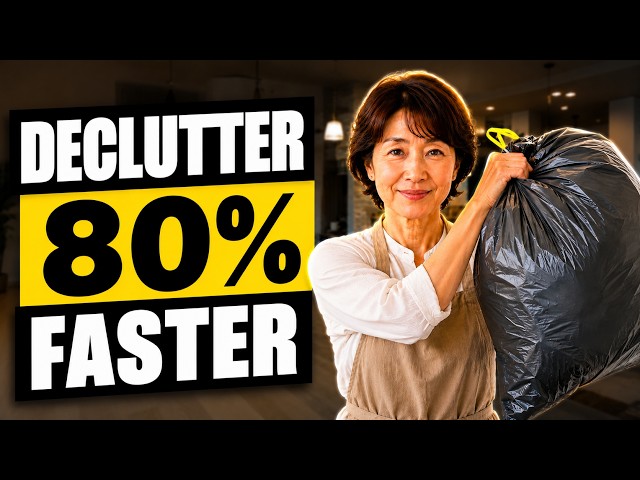 7 Ruthless Decluttering Tricks Japanese Families Use to Clear Any Home in 48 Hours