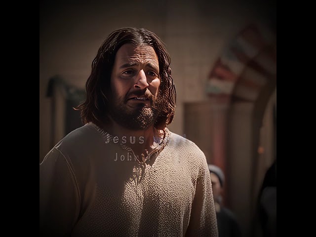 Jesus wept. John 11:35 #thechosen #jesus #aftereffects #ae #edit #religion #relationship