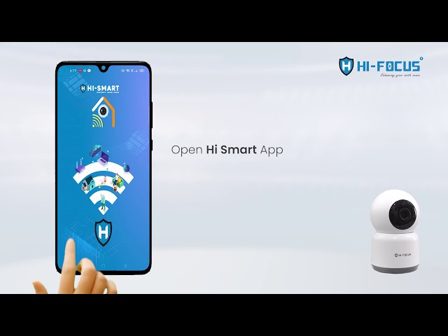HC-IPC-R20TE | Wifi Camera For Home | Configuration Video | Smart Wifi Camera | HI-FOCUS | Hifocus