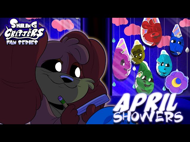 SMILING CRITTERS Cartoon-APRIL SHOWERS”🌈-(Episode ???) (FAN SERIES)
