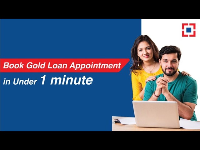 Need a Gold Loan? Here's How to Book Your Appointment Online in Under 1 Minute