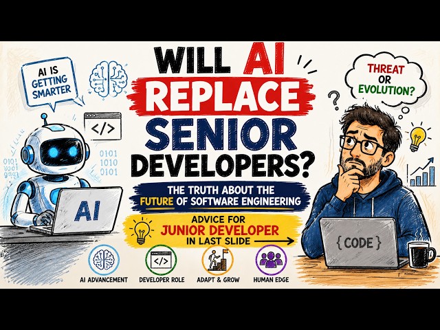 Will AI Replace Senior Developers? The Truth About the Future of Software Engineering
